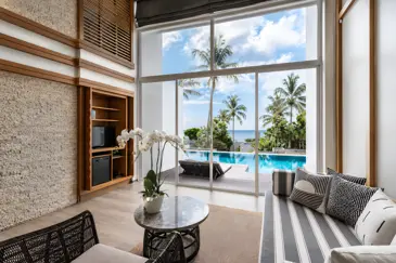 Aleenta Phuket Phang Nga Luxury Resort Thailand Accommodation Ocean View Loft B246336 HDR
