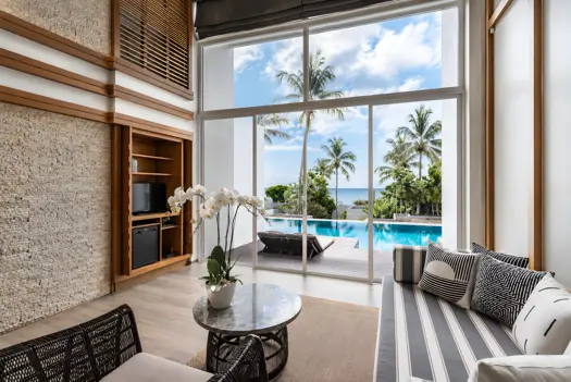 Aleenta Phuket Phang Nga Luxury Resort Thailand Accommodation Ocean View Loft B246336 HDR