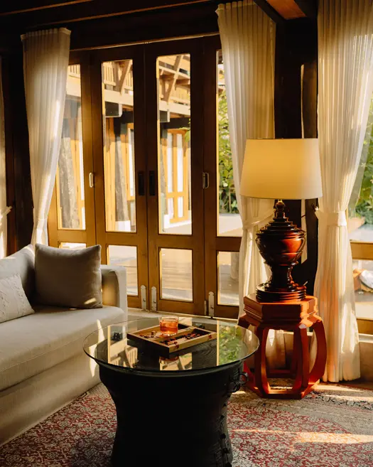 Aleenta Chiang Mai Luxury Resort Thailand Interior MP L1009709