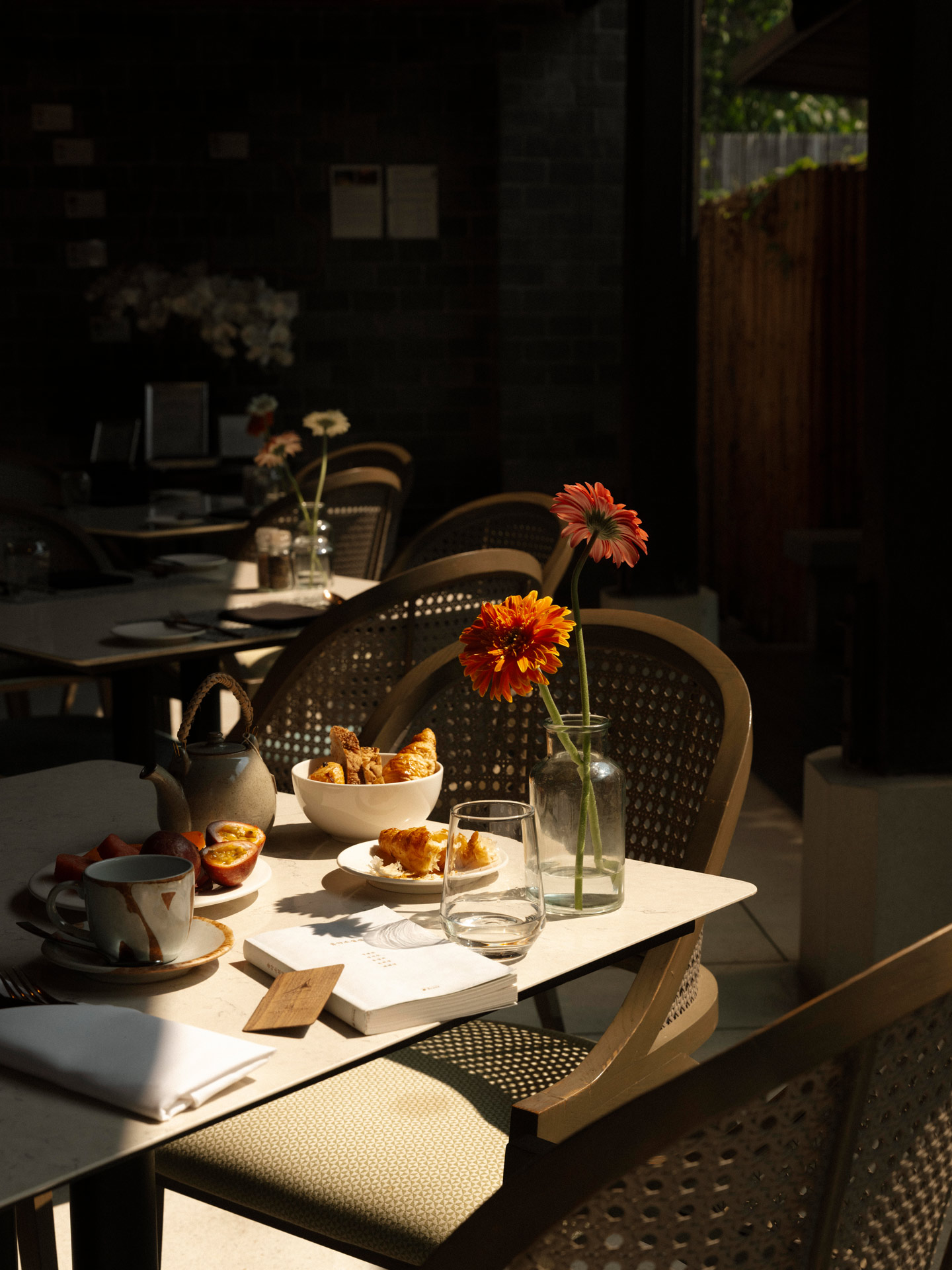 Aleenta Chiang Mai Luxury Resort Thailand The Garden Restaurant Dmalou DMFD1782
