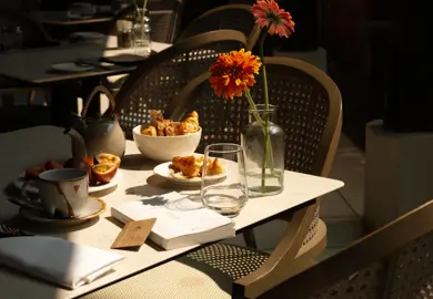 Aleenta Chiang Mai Luxury Resort Thailand The Garden Restaurant Dmalou DMFD1782