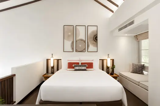 Aleenta Chiang Mai Luxury Resort Thailand Accommodation Room 1 Bedroom Pool Residence
