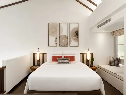Aleenta Chiang Mai Luxury Resort Thailand Accommodation Room 1 Bedroom Pool Residence