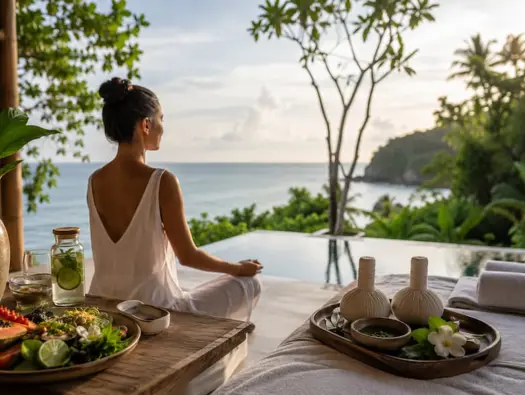 Aleenta Luxury Resort Thailand Gentle Detox Retreat That Supports