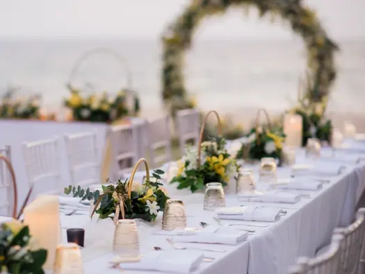 3 Stunning Wedding Venues from Beaches to Mountains in Thailand