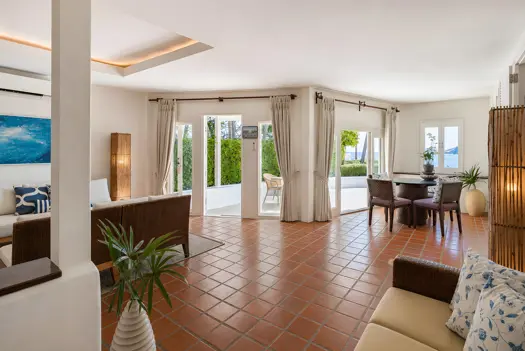 Aleenta Hua Hin Pranburi Luxury Resort Thailand Accommodation 2Bedrooms Chaba Beachfront Villa(9)