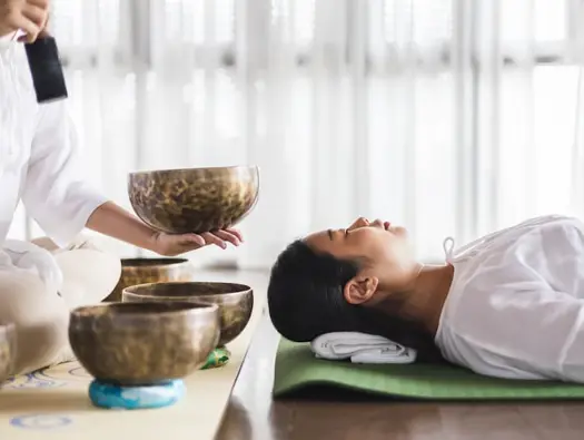 Tibetan Sound Therapy for Harmony and Healing Wellness Retreats