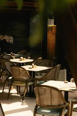 Aleenta Chiang Mai Luxury Resort Thailand The Garden Restaurant MP L1008709