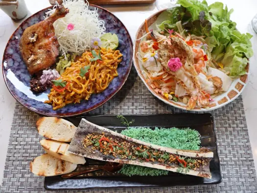 Thai Regional Cuisine In Bangkok