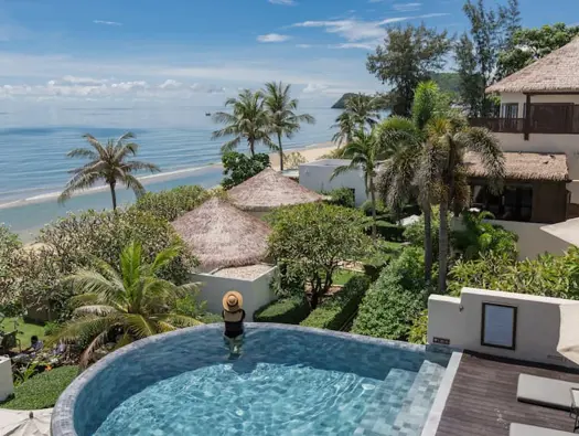 Boutique ‘On the Beach’ Hua Hin Accommodation