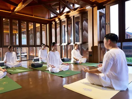 Transformative Vipassana Meditation at Aleenta Chiang Mai