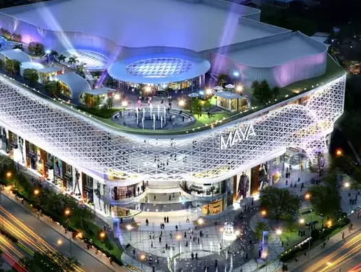 Maya Lifestyle Shopping Center in Chiang Mai