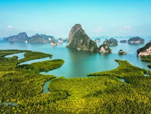 Phang Nga Bay Skywalk at Samet Nangshe