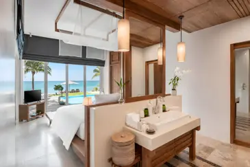 Aleenta Phuket Phang Nga Luxury Resort Thailand Accommodation 4Bedrooms Beachfront Pool Villa B247364 HDR