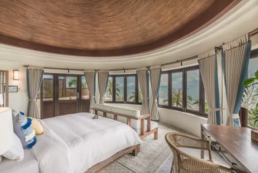 Aleenta Hua Hin Pranburi Ocean View Penthouse Bedroom Sea View