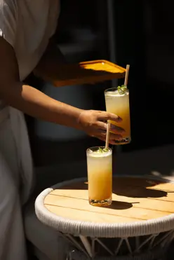 Aleenta Hua Hin Pranburi Luxury Resort Thailand Beach Cafe Dmalou SL IMG 4409