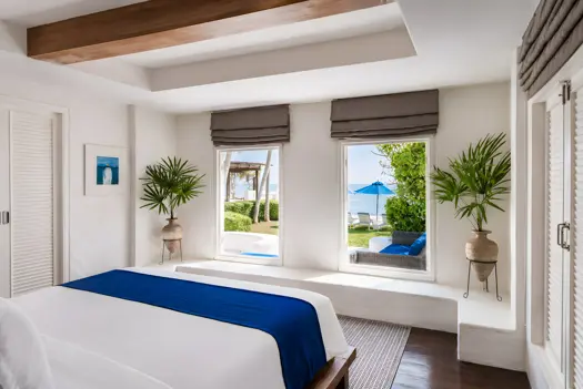 Aleenta Hua Hin Pranburi Luxury Resort Thailand Accommodation 2Bedrooms Chaba Beachfront Villa(2)