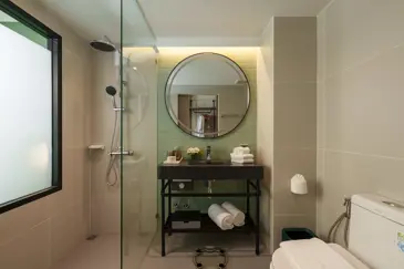 Akyra Bangkok Boutique Urban Hotel Accommodation King Bed DSC09443