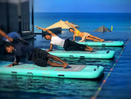Reasons to Try Paddle Board Yoga