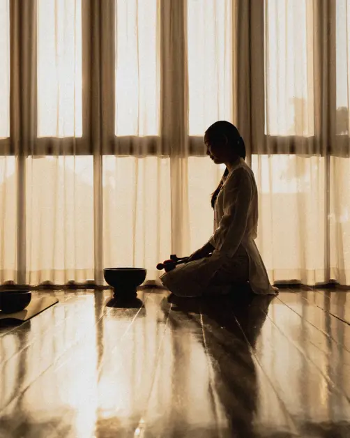 Aleenta Chiang Mai Luxury Resort Thailand Ayurah Wellness Sound Bath Dmalou DMFD0256