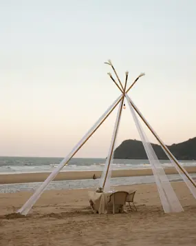 Aleenta Hua Hin Pranburi Luxury Resort Thailand Beach Romantic Dinner Dmalou SL IMG 3106