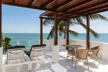 Aleenta Hua Hin Pranburi Luxury Resort Thailand Accommodation Beachfront Rooftop Suitehero Shot