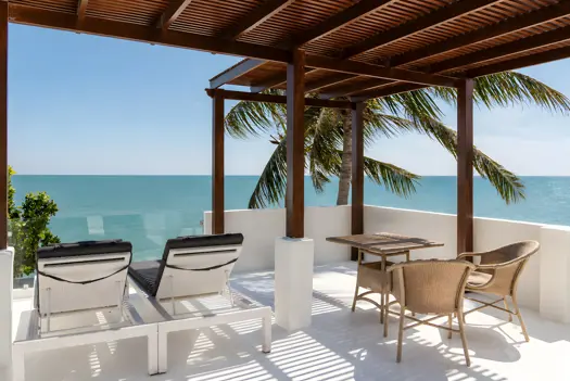 Aleenta Hua Hin Pranburi Luxury Resort Thailand Accommodation Beachfront Rooftop Suitehero Shot