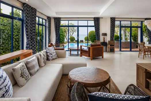 Aleenta Hua Hin Pranburi Luxury Resort Thailand Accommodation 4Bedrooms Beachfront Pool Villa(5)