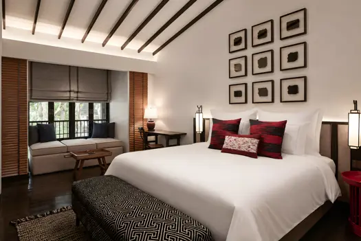 Aleenta Chiang Mai Luxury Resort Thailand Accommodation 2 Bedrooms Pool Residence (2)