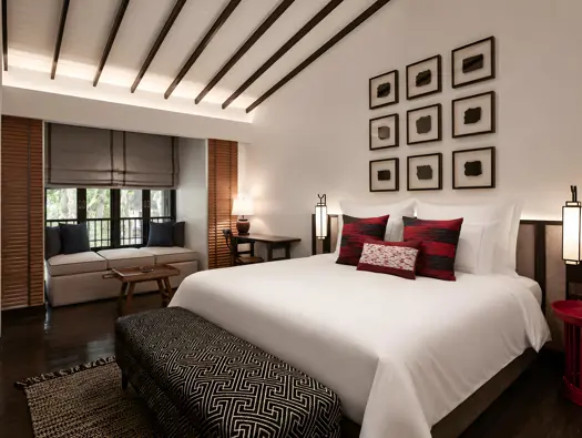 Aleenta Chiang Mai Luxury Resort Thailand Accommodation 2 Bedrooms Pool Residence (2)
