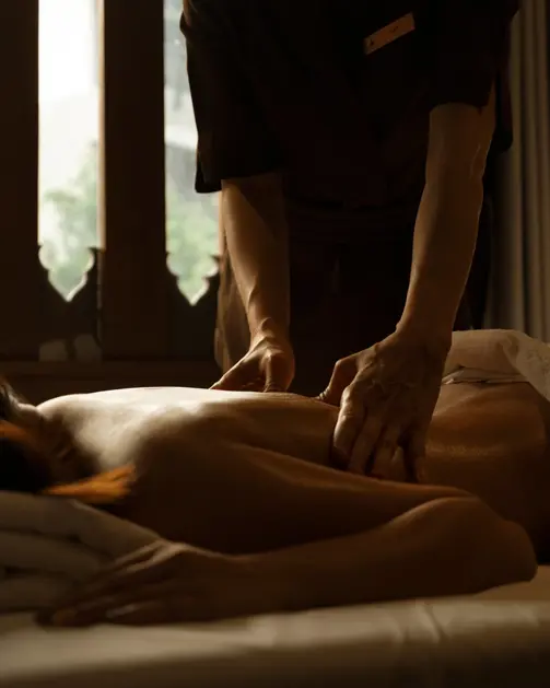 Aleenta Chiang Mai Luxury Resort Thailand Ayurah Wellness Massage Dmalou DMFD1398