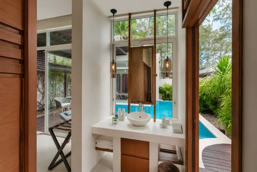 Aleenta Phuket Phang Nga Luxury Resort Thailand Accommodation Signature Pool Villa 8
