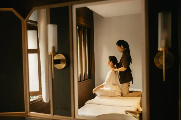 Aleenta Chiang Mai Luxury Resort Thailand Ayurah Wellness Massage MP L1008283