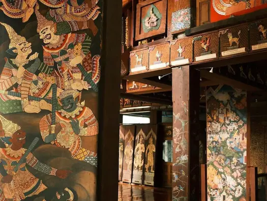 Roi Dvarapala Ban Devalaya (Art Museum)