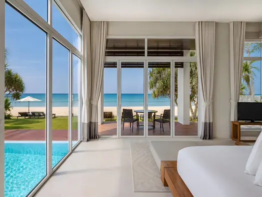Aleenta Phuket Phang Nga Luxury Resort Thailand Accommodation 3Bedrooms Beachfront Pool Villa A2201516 HDR