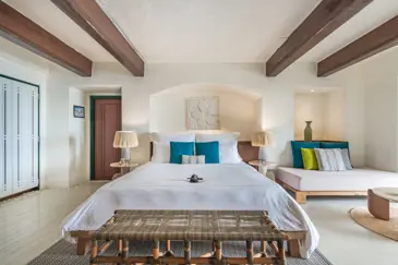 Aleenta Hua Hin Pranburi Beachfront Pool Access Suite Bedroom Daybed