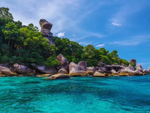 Similan Islands in Phang Nga