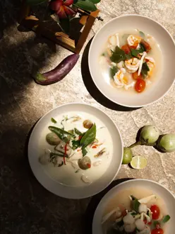 Aleenta Hua Hin Pranburi Luxury Resort Thailand Food Dmalou DMFD4356