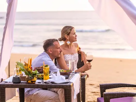 Exclusive Private Dining Experience on Natai Beach