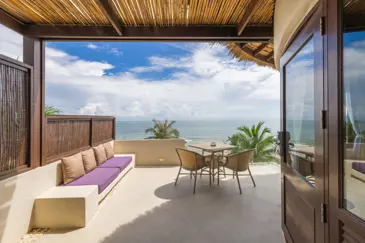Aleenta Hua Hin Pranburi Ocean View Penthouse Terrace Sea View