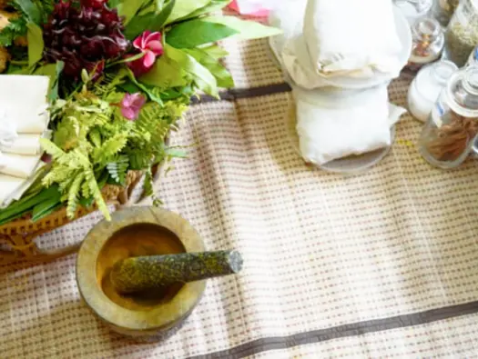Ayurvedic Principles of Thai Massage