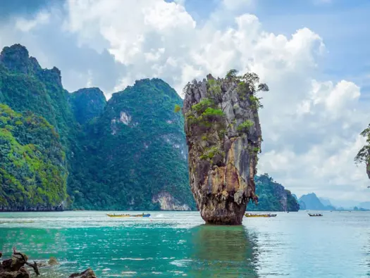 James Bond Island in Ao Phang Nga National Park