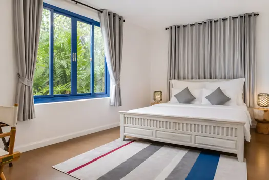 Aleenta Hua Hin Pranburi Luxury Resort Thailand Accommodation 4Bedrooms Beachfront Pool Villa(4)
