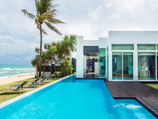 Natai Beach Villas offer the Ultimate Beach-Front Escape