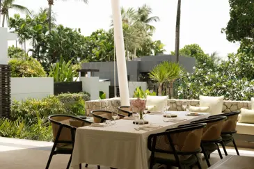 Aleenta Phuket Phang Nga Luxury Resort Thailand The Seasons Restaurant Dmalou DMFD9750