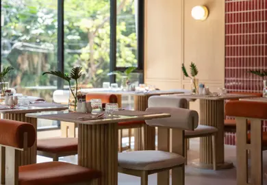 Akyra Bangkok Boutique Urban Hotel 11 Restaurant Scaled