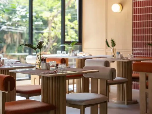 Akyra Bangkok Boutique Urban Hotel 11 Restaurant Scaled