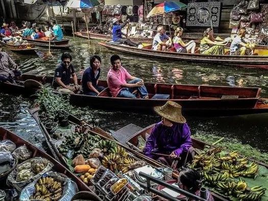 Explore Bangkok’s Floating Markets