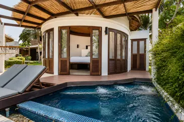 Aleenta Hua Hin Pranburi Luxury Resort Thailand Accommodation Beachfront Pool Suite 1515 HDR