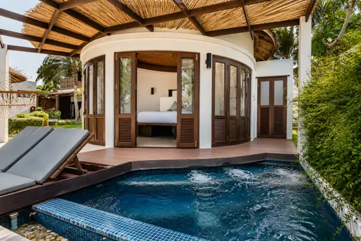 Aleenta Hua Hin Pranburi Luxury Resort Thailand Accommodation Beachfront Pool Suite 1515 HDR